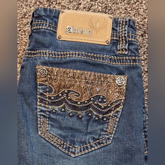 Adiktd Skinny Jeans Size 4 - Picture 2 of 8